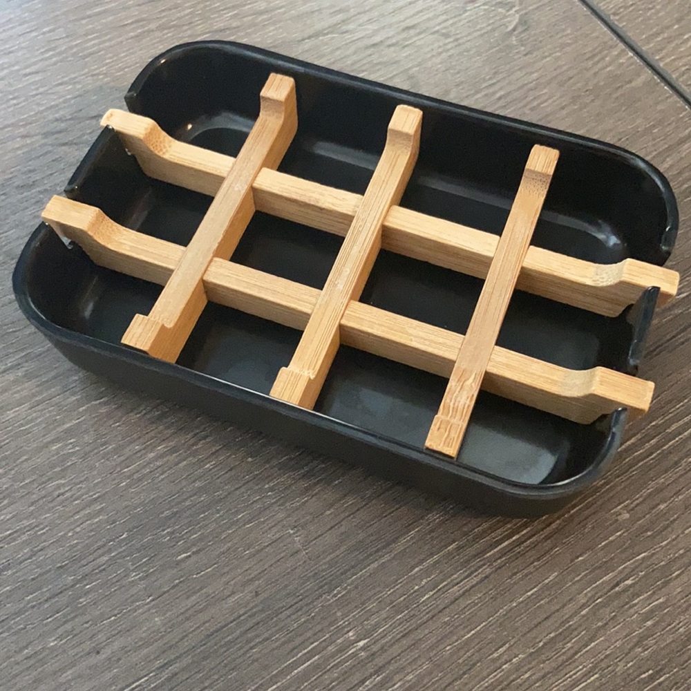 FREE w/a purchase! Nash & Jones Bamboo Soap Dish
